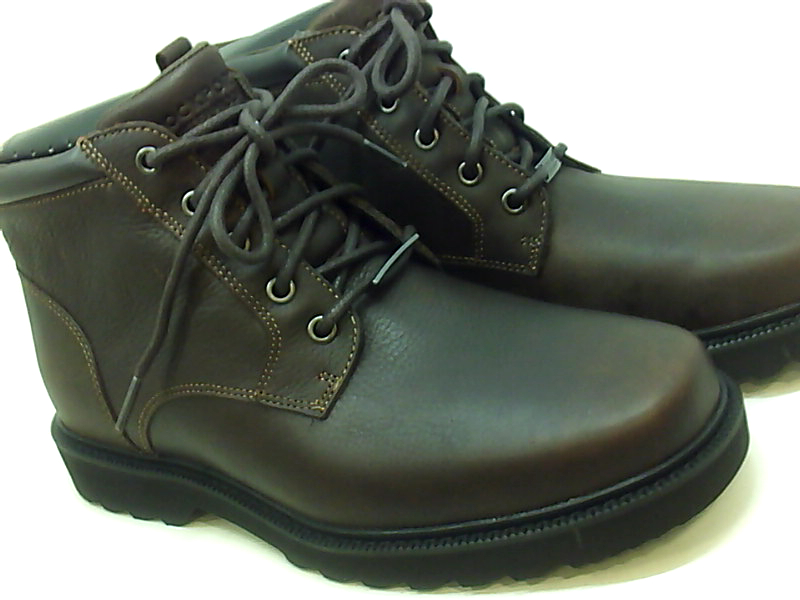 Rockport Men s Northfield WP Plain Toe Chukka Chocolate Waterproof Size 8 0 Fc 886396712525 EBay