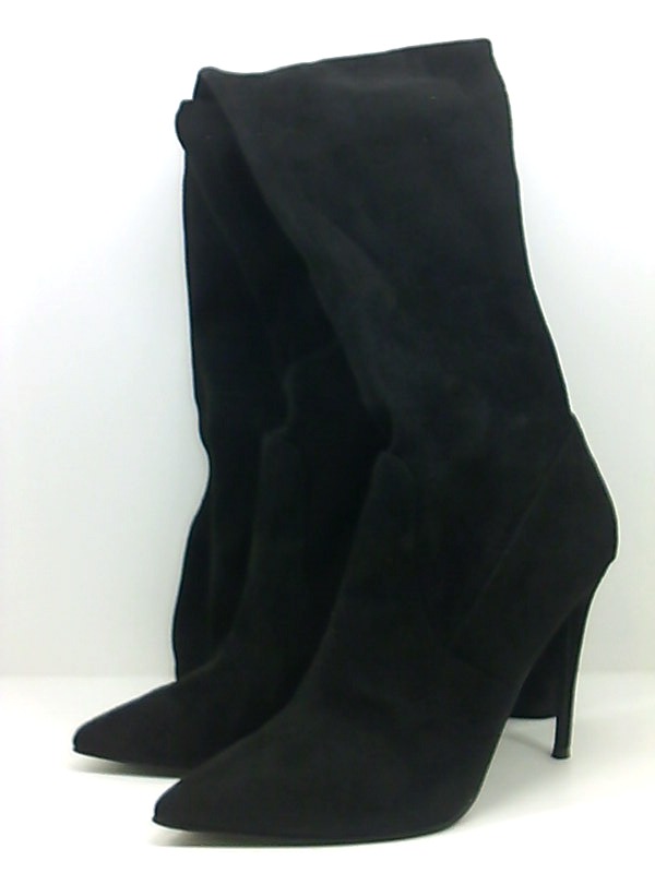 dominique black paris steve madden