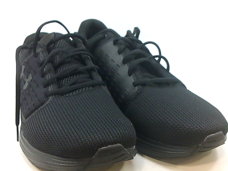 Under Armour Men's Surge Se Running Shoe, Black (003)/Black, Size 13.0 ...