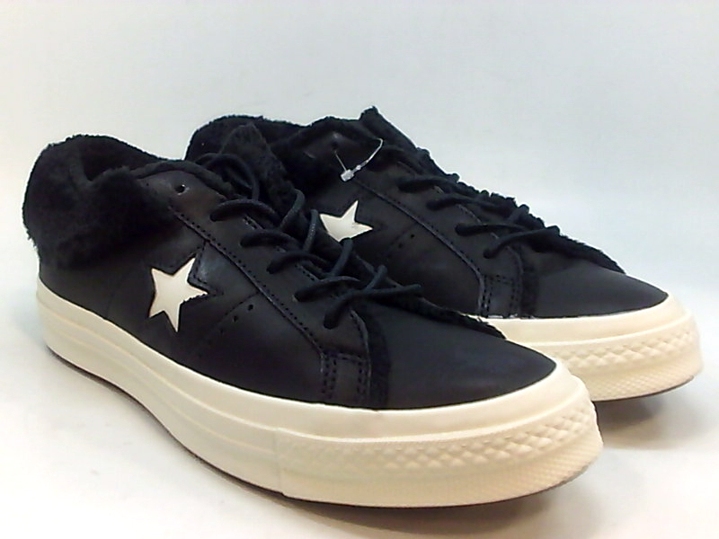 black converse ox leather