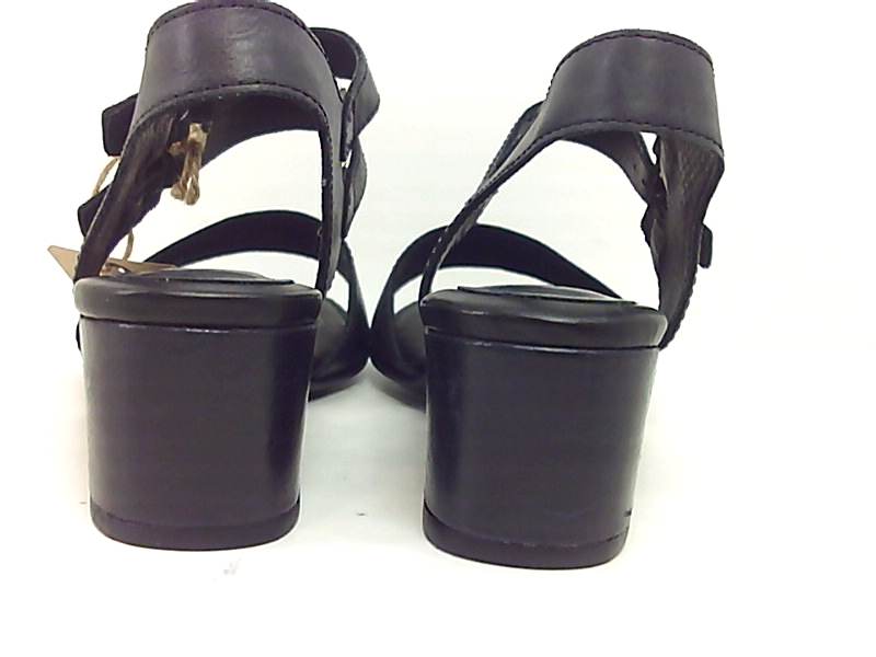 B O C Womens malang  Leather Open Toe Casual Strappy 