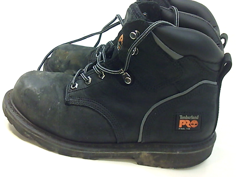 Timberland Mens Pit Boss Leather Steel toe Lace Up Safety Timberland Mens Pit Boss Leather Steel toe Lace Up Safety