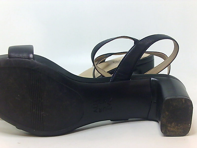 naturalizer ivy ankle strap heels