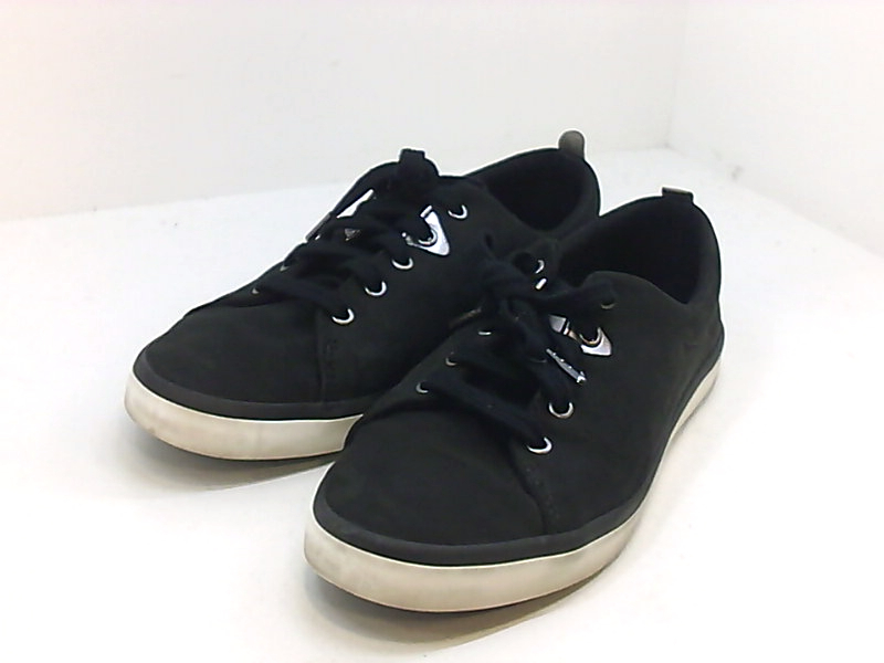 Sperry Women's Sailor Lace to Toe Leather Sneaker, Black, Size 8.0 Pe0R ...