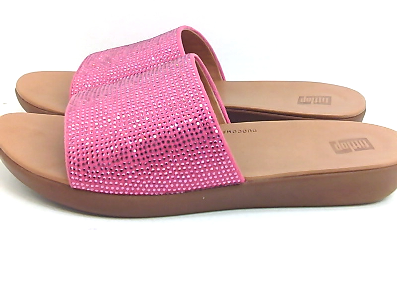 fitflop sola crystalled slide