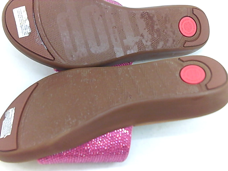 fitflop sola crystalled slide