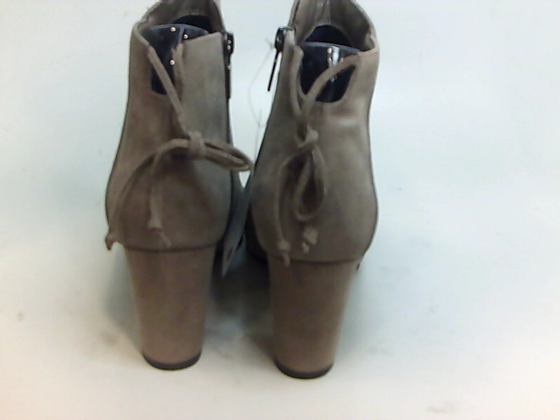 Aqua College Womens Tammy Pointed Toe Ankle Fashion Boots Tan Size 8 