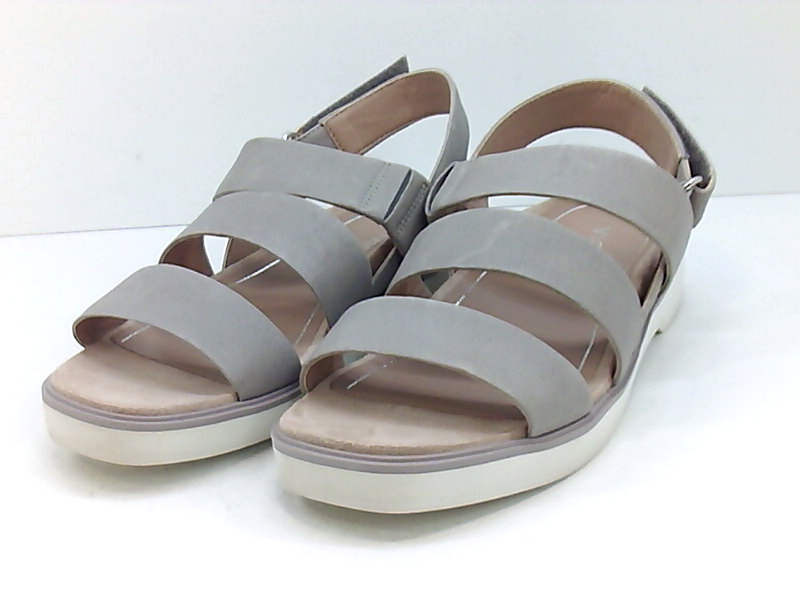 Vionic Women's Leila Keomi Backstrap Sandal - Ladies, Light Grey, Size 7.0 logg | eBay