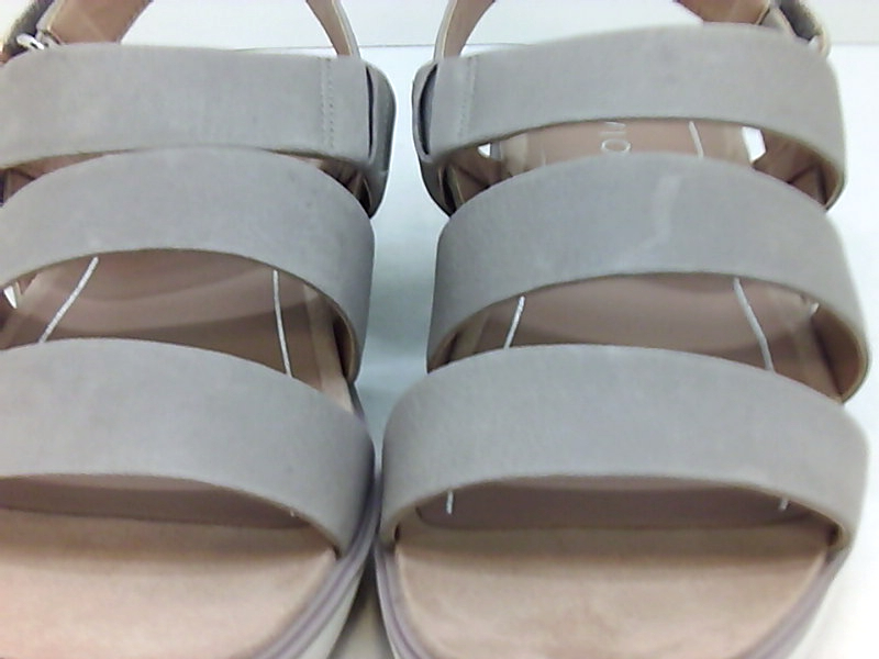 Vionic Women's Leila Keomi Backstrap Sandal - Ladies, Light Grey, Size 7.0 logg | eBay