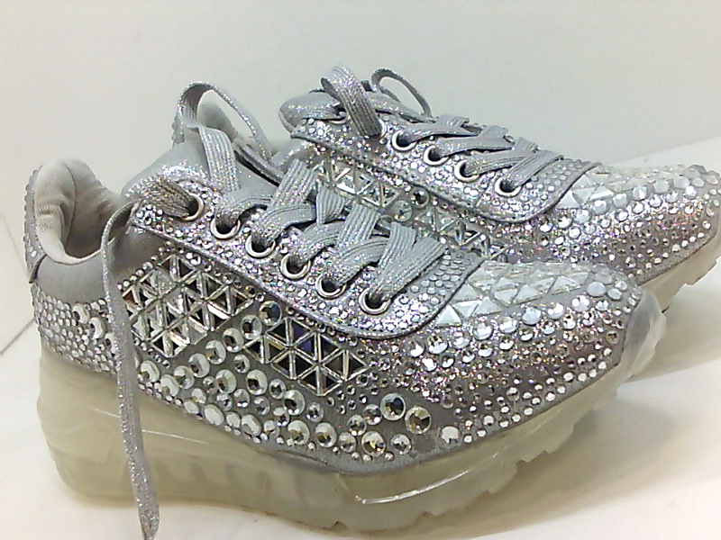 Steve Madden Women S Carissa Sneaker Rhinestone Size LwQ EBay