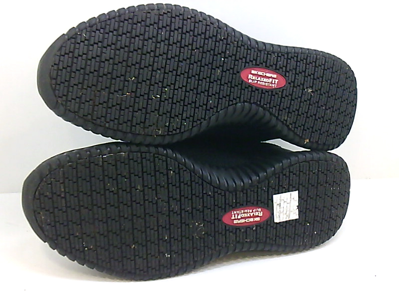 Skechers Men's Cessnock Food Service Shoe, Black, Size 10.0 1iCx eBay