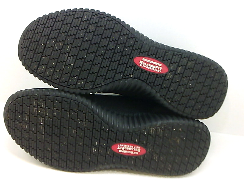 Skechers Men's Cessnock Food Service Shoe, Black, Size 7.5 ARSD eBay