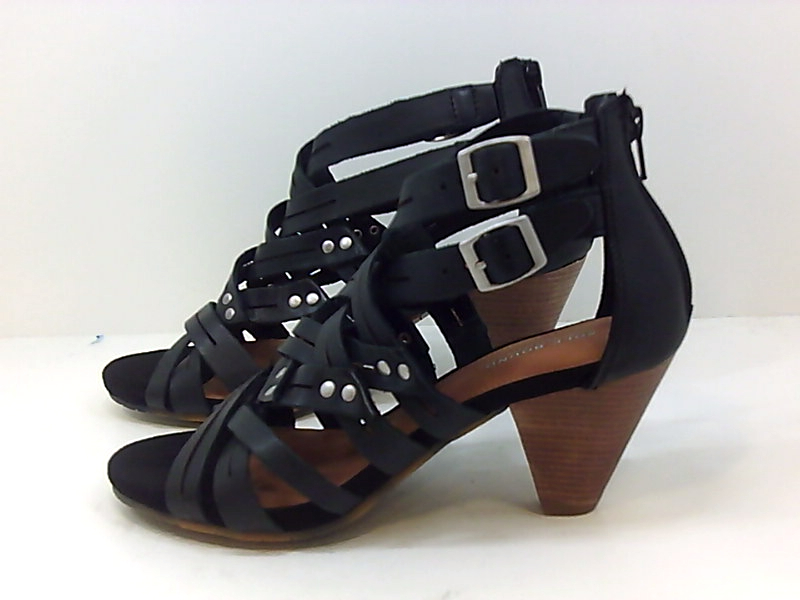 bare traps womens rizzo block heel booties