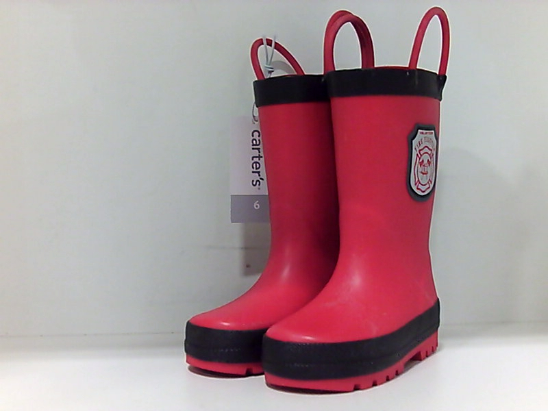 Carter's Kids' Rainboot Rain Boot, Red, Size 6.0 rkum eBay