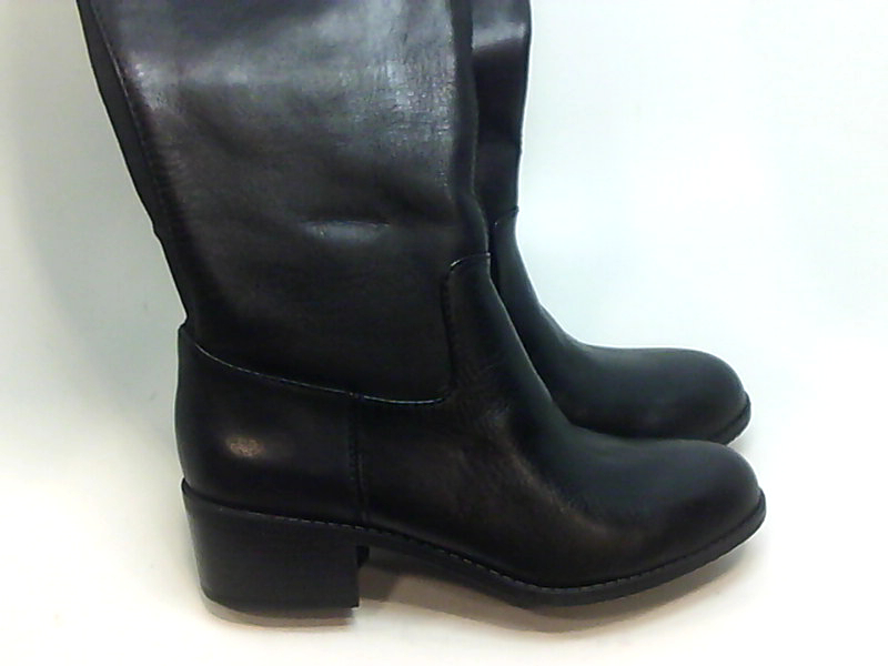 Alfani Womens Briaah Almond Toe Knee High Riding Boots Black Size 50 Gqwm 608356711153 Ebay