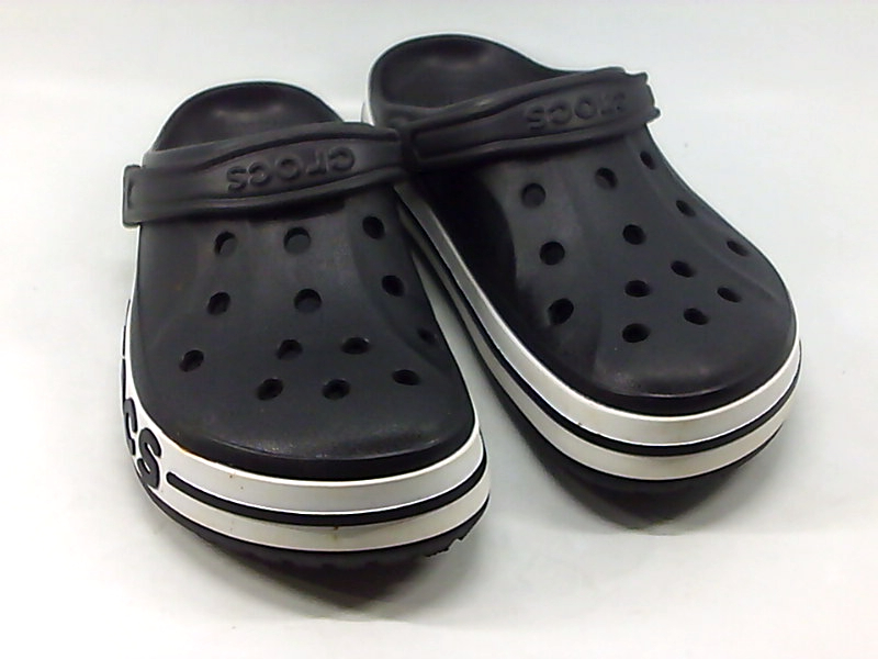 Crocs Men's and Women's Bayaband Clog, Black/White, Size 9.0 w92M | eBay