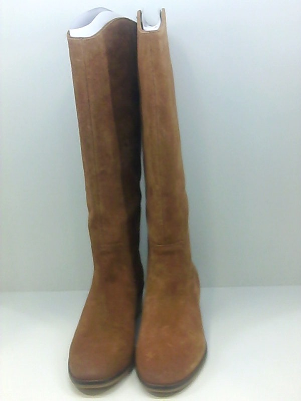 caden stitch suede tall boot
