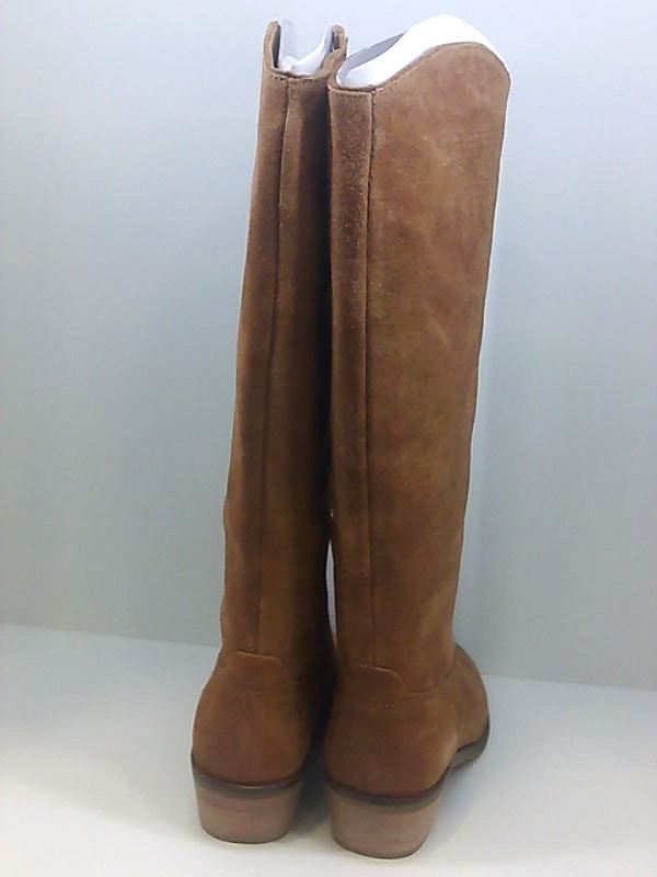 caden stitch suede tall boot
