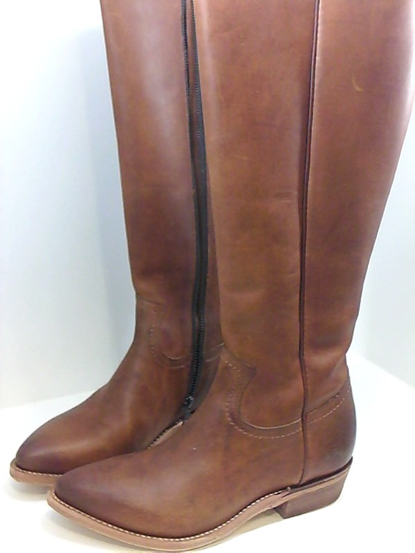Frye Women's Billy Inside Zip Tall Western Boot, Caramel, Size 8.5 K3Z3 ...