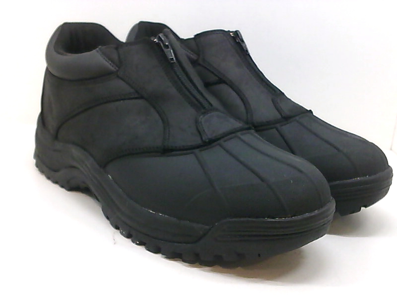 propét zip front blizzard boots
