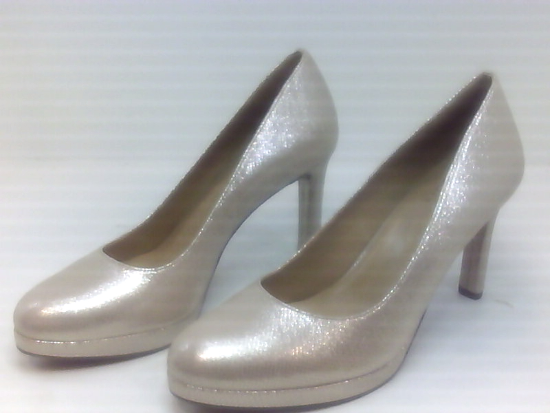 Naturalizer Women's Teresa Pumps, Taupe Metallic, Size 8.0 SaFV | eBay