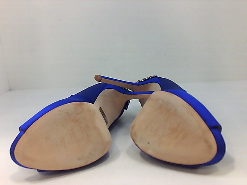 badgley mischka sapphire shoes