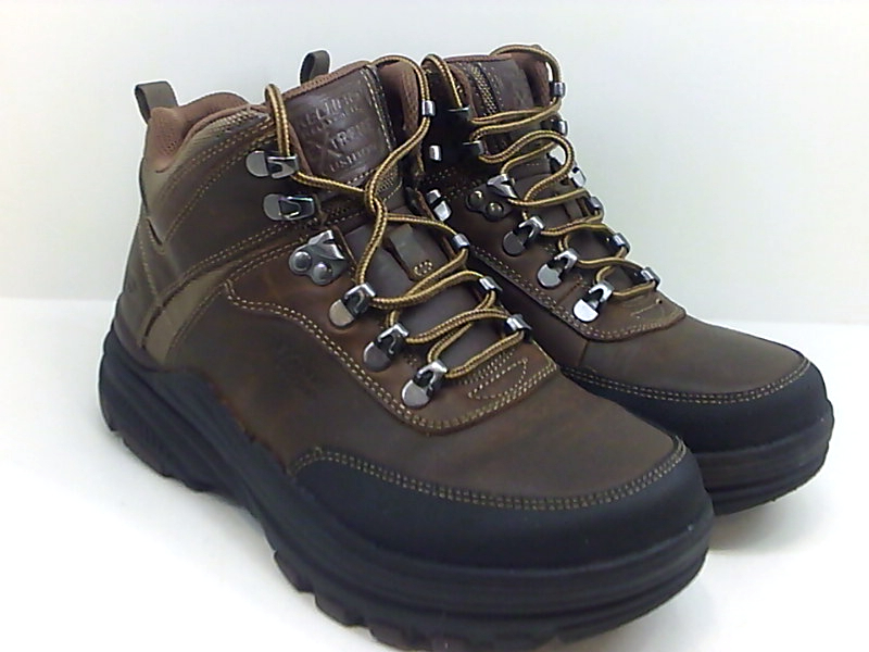 Skechers Men's Holdren-Brenton Chukka Boot, Dkbr, Size 6.5 lNzM | eBay