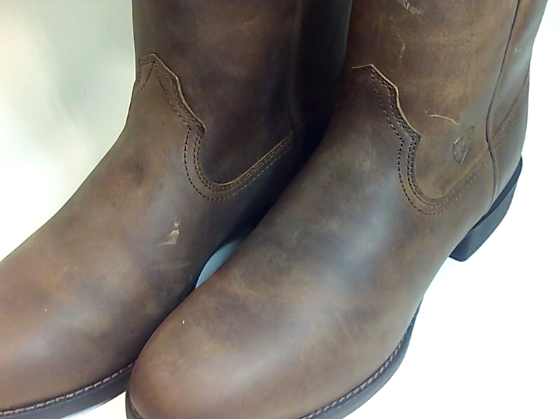 ariat heritage roper square toe