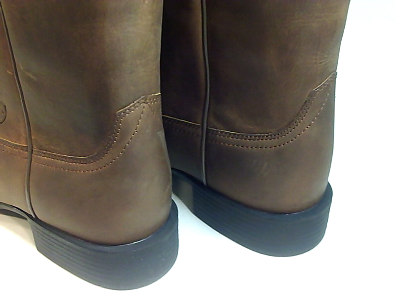 ariat heritage roper square toe