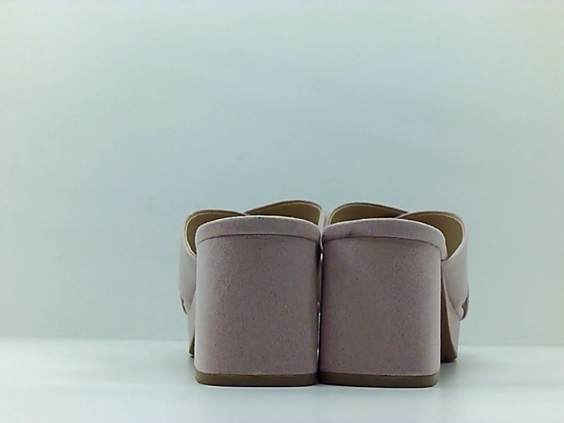 CL by Laundry Kismet Platform Slide Sandals Nude Beige NEW 