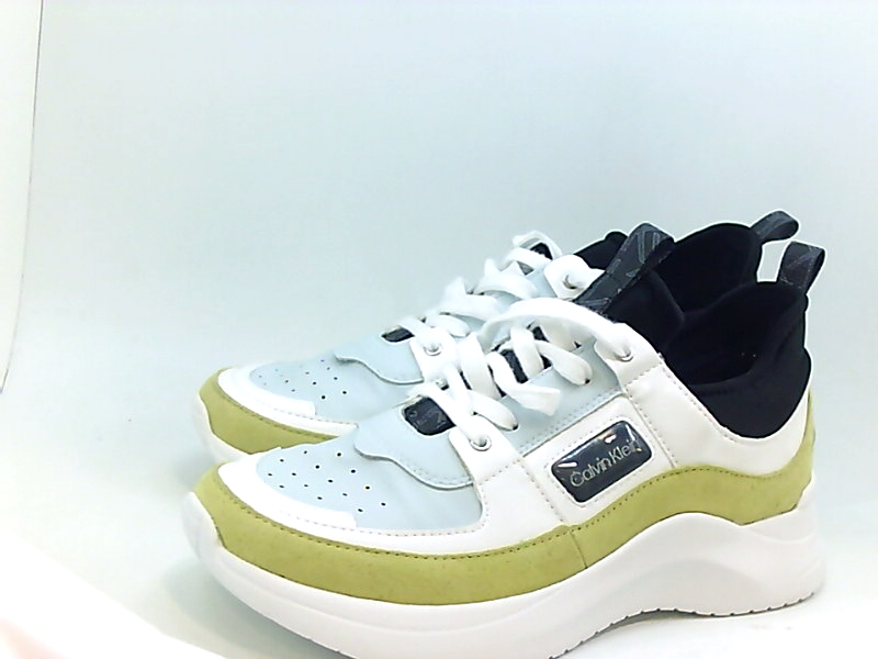 calvin klein ultra leather neoprene sneakers