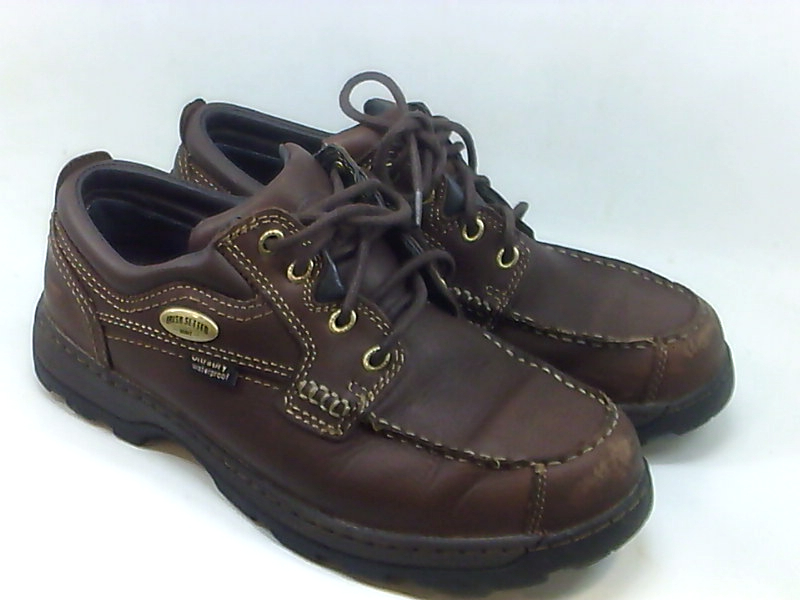 Irish Setter Men's 3874 Soft Paw Waterproof Oxford Casual Shoe, Brown ...