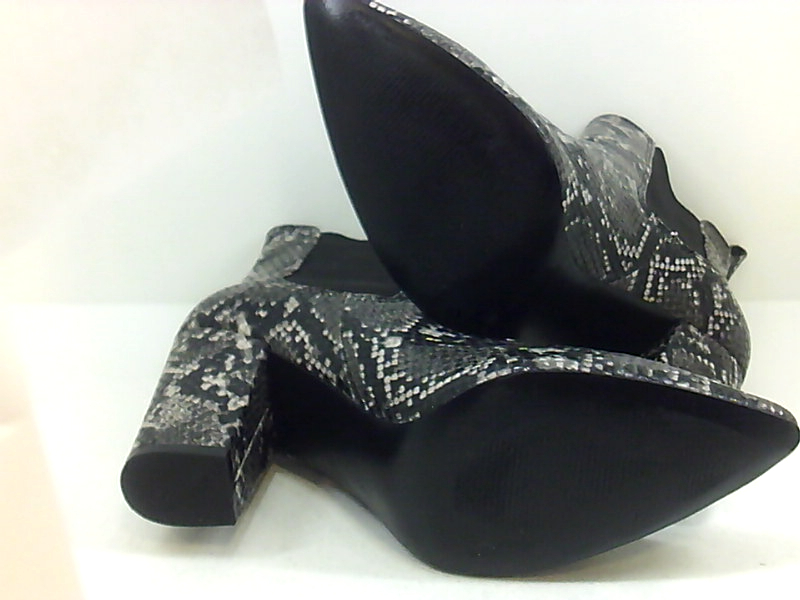 steve madden snake booties