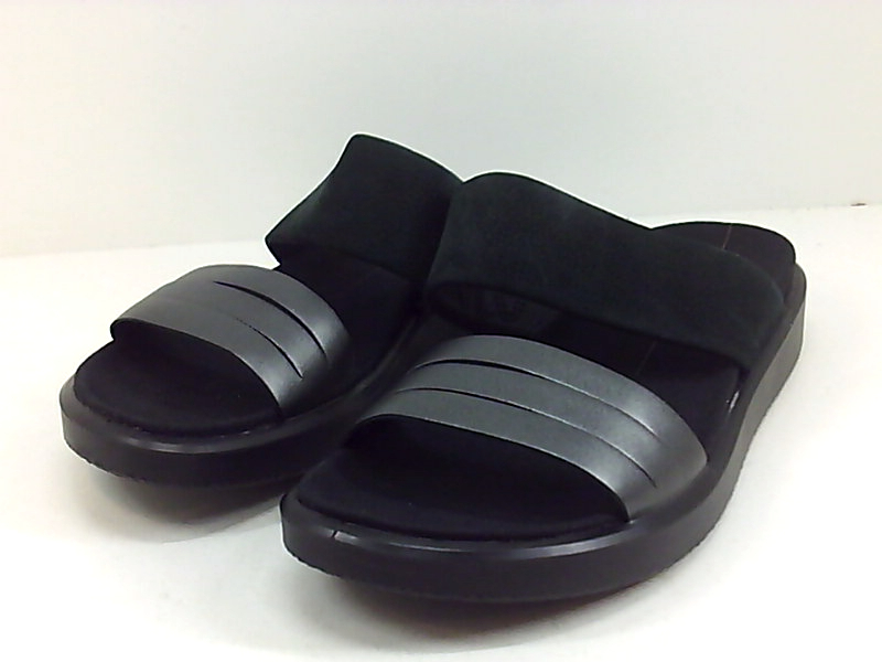 ECCO Women's Women's Flowt Slide Sandal, Black, Size 7.0 HqZu | eBay