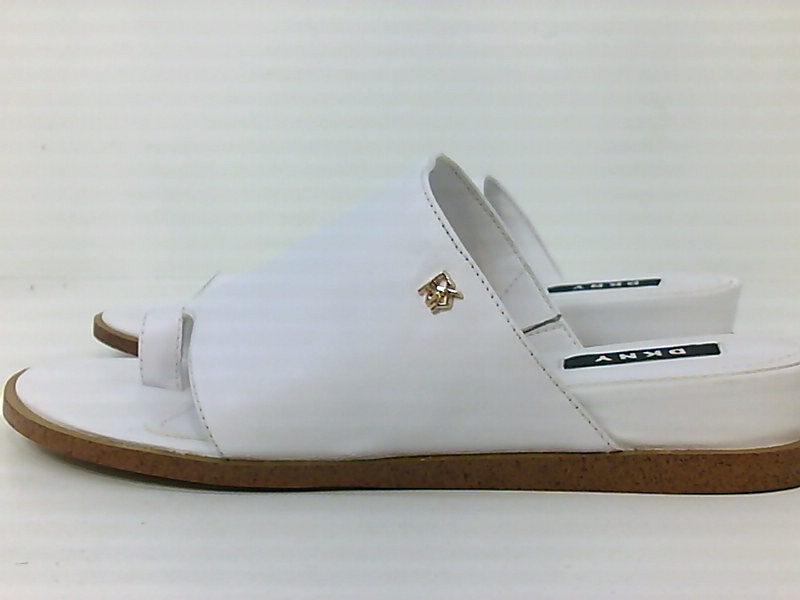 dkny sliders white