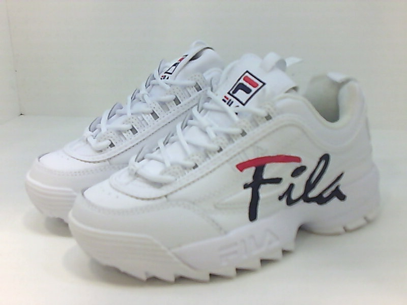 fila disruptor on feet