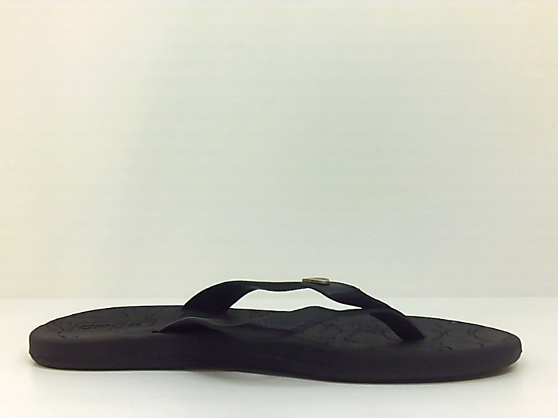 Gpos Women's Shoes 54brml Flip Flops, Black, Size 10.0 U8fg | eBay
