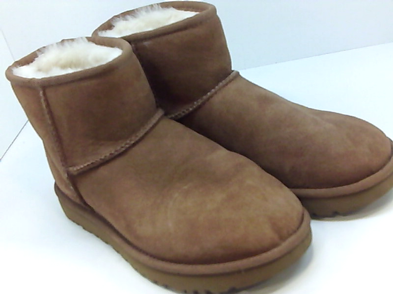 mid calf uggs chestnut