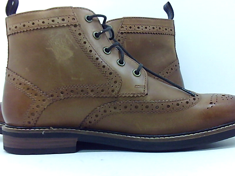 men chukka boot brown horae