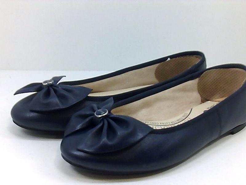 Circus by Sam Edelman Womens Carmen Round Toe Ballet Flats, NAVY, Size ...