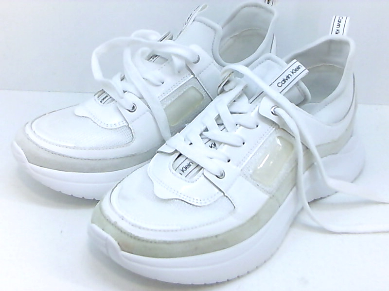 calvin klein ultra leather neoprene sneakers