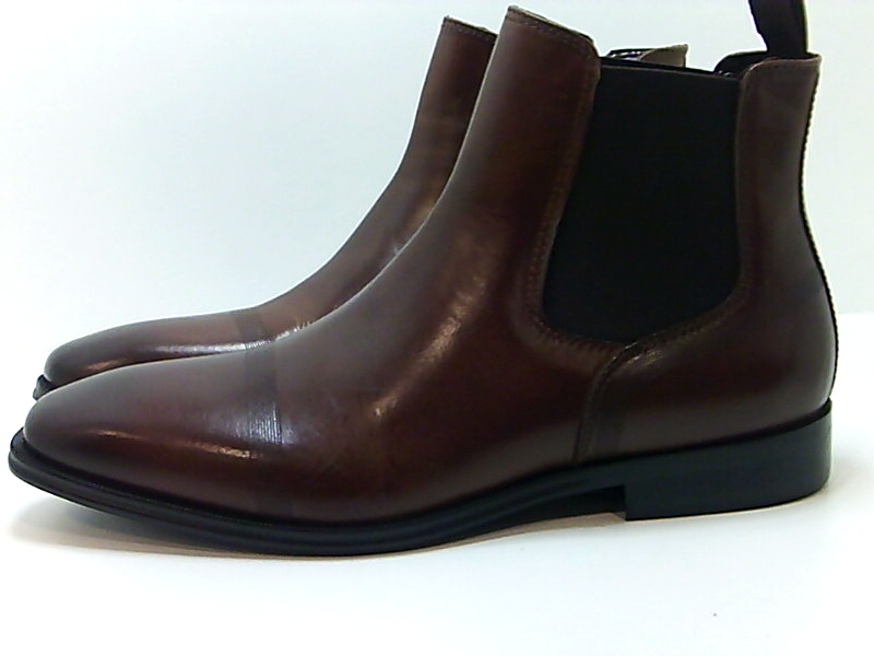 kenneth cole new york side zip leather boot
