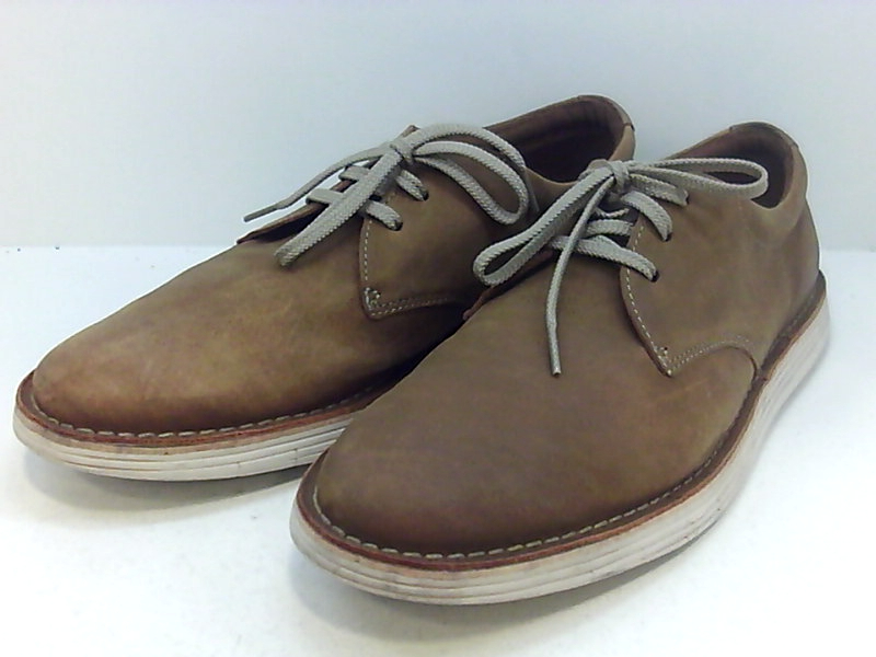 Clarks Men's Forge Vibe Oxford, Tan Leather, Size 13.0 YHBW | eBay