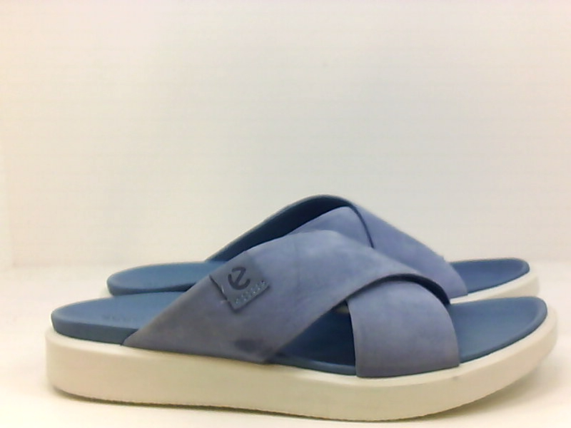 blue ecco sandals