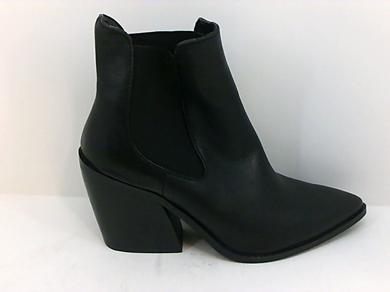 steve madden garcelle black leather