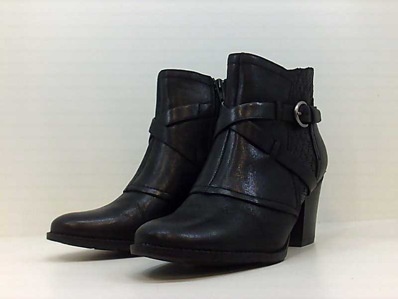 BareTraps Women's Launa Ankle Boot, Black, Size 6.5 zozZ | eBay