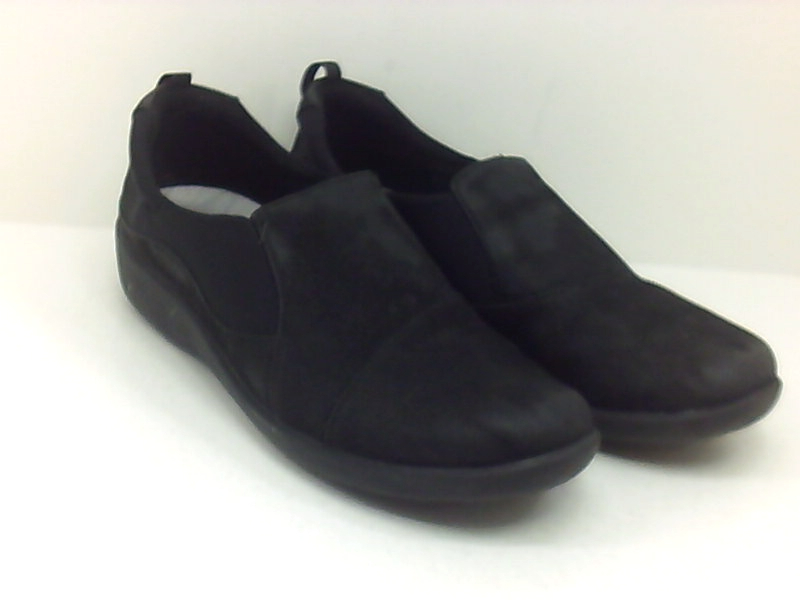 Clarks Womens Sillian Paz Closed Toe Loafers, Black, Size 8.0 FFfQ 889305548604 | eBay
