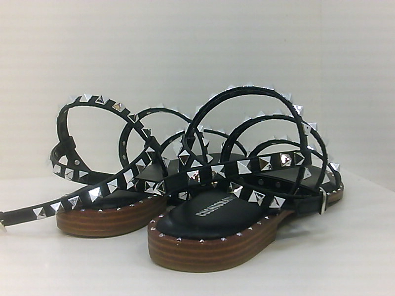 CUSHIONAIRE Women�s Shoes Flat Sandals, MultiColor, Size 7