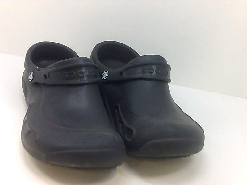 croc closed toe shoes
