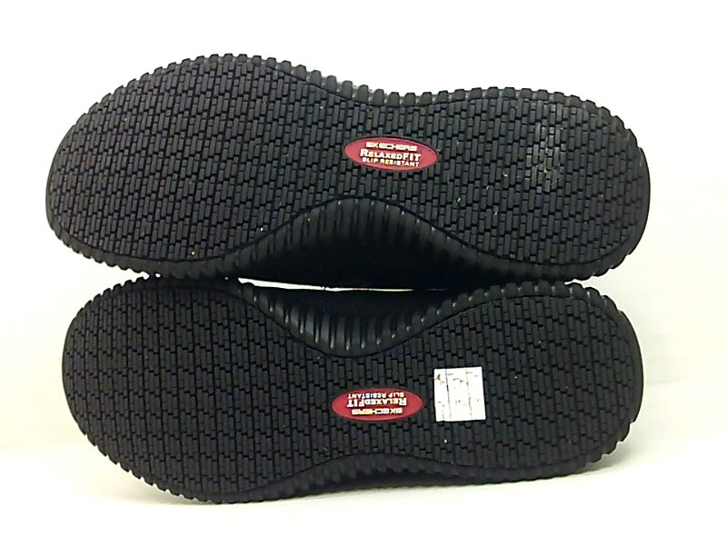 Skechers Men's Cessnock Food Service Shoe, Black, Size 12.0 jYNl eBay